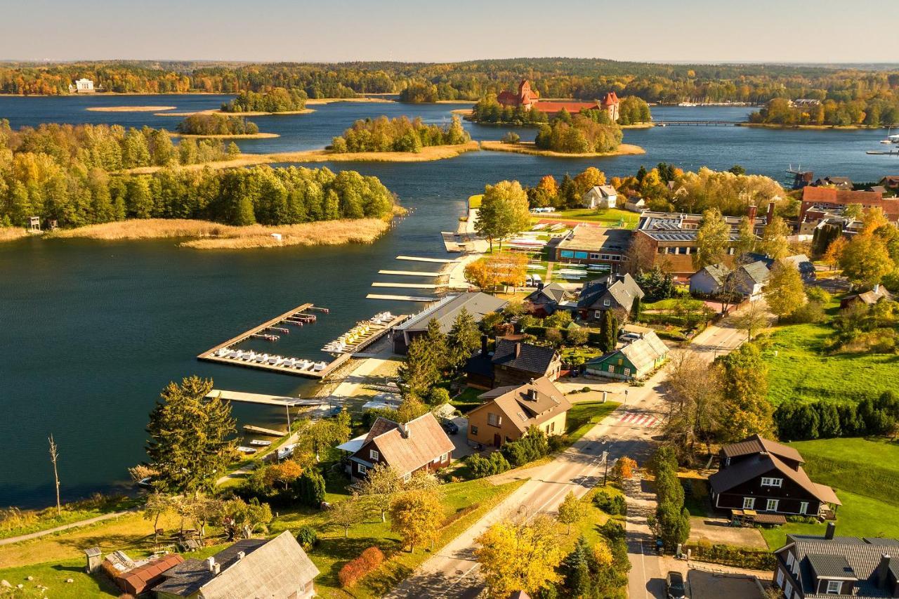 Augutes Zurlienes Apartamentai Hotel Trakai Luaran gambar