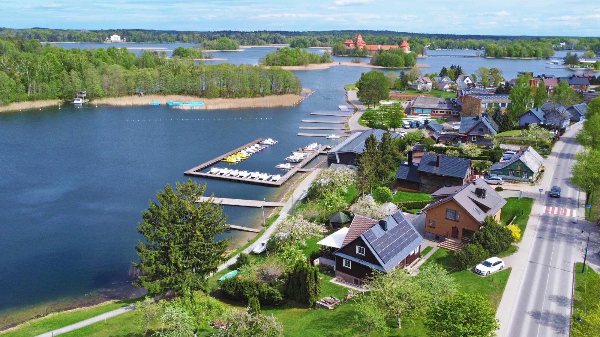 Augutes Zurlienes Apartamentai Trakai Luaran gambar